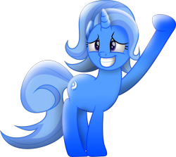 Size: 9070x8084 | Tagged: safe, artist:php178, derpibooru exclusive, oc, oc:derpthereum, pony, unicorn, derpibooru, a matter of principals, g4, my little pony: the movie, .svg available, april fools, april fools 2022, awkward smile, badge, big grin, blue, blue mane, blue tail, clone, colored pupils, derpibooru ponified, derpthereum, female, gradient hooves, grin, highlights, horn, inkscape, mare, meta, movie accurate, nft, not trixie, ponified, recursive fanart, rule 85, shading, simple background, smiling, solo, striped mane, striped tail, svg, tail, that was fast, transparent background, two toned mane, two toned tail, unicorn oc, vector