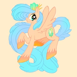 Size: 2000x2000 | Tagged: safe, artist:mediocremare, oc, pegasus, pony, female, high res, mare, simple background, solo