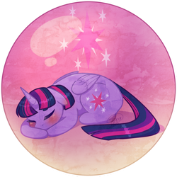 Size: 1024x1025 | Tagged: safe, artist:stormcloud-yt, twilight sparkle, alicorn, pony, g4, eyes closed, female, mare, simple background, sleeping, solo, transparent background, twilight sparkle (alicorn)