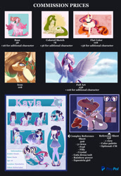 Size: 1024x1489 | Tagged: safe, artist:stormcloud-yt, oc, oc only, pegasus, pony, equestria girls, g4, advertisement, commission info, equestria girls oc, female, pegasus oc, raised hoof, reference sheet, wings