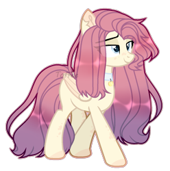 Size: 1285x1294 | Tagged: safe, artist:toffeelavender, oc, oc only, oc:emily, pegasus, pony, base used, choker, eye clipping through hair, eyelashes, female, mare, pegasus oc, simple background, solo, transparent background