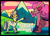 Size: 1462x1052 | Tagged: safe, artist:mrraapeti, zecora, oc, oc:bamboozle, draconequus, zebra, g4, dialogue, duo, female, interspecies offspring, male, mare, next generation, offspring, parent:discord, parent:pinkie pie, parents:discopie, speech bubble