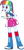 Size: 616x1295 | Tagged: safe, artist:iamsheila, rainbow dash, twilight sparkle, equestria girls, g4, clothes, palette swap, recolor, shirt, shoes, simple background, skirt, solo, transparent background