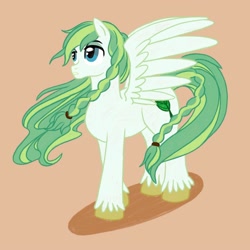 Size: 2000x2000 | Tagged: safe, artist:mediocremare, oc, pegasus, pony, high res, male, simple background, solo, stallion