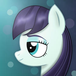 Size: 1700x1700 | Tagged: safe, artist:starless, derpibooru exclusive, coloratura, earth pony, pony, g4, female, mare, solo