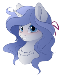 Size: 2247x2716 | Tagged: safe, artist:vetta, oc, oc only, pony, unicorn, high res, simple background, solo, white background