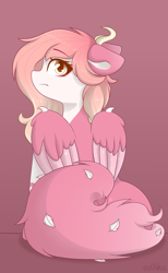 Size: 4320x7000 | Tagged: safe, artist:ev04ka, artist:ev04kaa, oc, oc only, oc:latandra sweetberry, pegasus, pony, rcf community, commission, female, floppy ears, solo, your character here