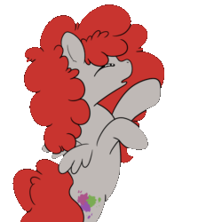 Size: 1000x1000 | Tagged: safe, artist:nine the divine, oc, oc only, oc:scenic spatter, pegasus, pony, animated, gif, simple background, solo, transparent background