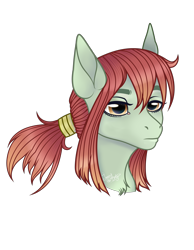 Size: 3500x4500 | Tagged: safe, artist:77jessieponygames77, oc, oc only, earth pony, pony, bust, earth pony oc, female, mare, simple background, solo, transparent background