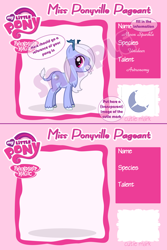 Size: 2400x3600 | Tagged: safe, artist:churobu, oc, oc only, oc:moon sparkle, pony, antlers, high res, solo