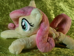 Size: 3082x2312 | Tagged: safe, artist:bastler, fluttershy, pegasus, pony, g4, female, high res, irl, mare, photo, plushie, solo