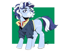 Size: 1754x1240 | Tagged: safe, artist:scarfyace, oc, oc:p-21, earth pony, pony, fallout equestria, fallout equestria: project horizons, fanfic art, male, stallion