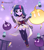 Size: 1738x1995 | Tagged: safe, artist:tabrony23, twilight sparkle, human, equestria girls, g4, beautiful, breasts, clothes, cosplay, costume, crossover, cute, dress, ei (genshin impact), female, food, genshin impact, looking at you, milk, miyuki sawashiro, patreon, patreon logo, raiden shogun (genshin impact), sandals, shoes, slimes (genshin impact), smiling, smiling at you, solo, stockings, thigh highs, video game crossover, voice actor joke