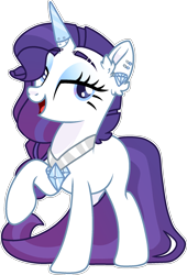 Size: 1445x2131 | Tagged: safe, artist:rickysocks, rarity, pony, g4, base used, simple background, solo, transparent background