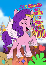 Size: 800x1122 | Tagged: safe, artist:dirtyker, pipp petals, pegasus, pony, g5, female, mare, solo