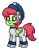 Size: 192x244 | Tagged: safe, artist:topsangtheman, peachy sweet, peachy swoop, pegasus, pony, pony town, g4, my little pony: friendship is magic, rainbow falls, apple family member, female, folded wings, full body, mare, simple background, smiling, solo, standing, tail, transparent background, wings