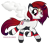 Size: 1000x880 | Tagged: safe, artist:jennieoo, oc, oc:new haven, earth pony, pony, happy, ponified, show accurate, simple background, smiling, solo, train, transparent background, vector