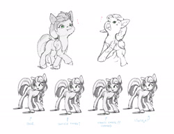 Size: 2489x1922 | Tagged: safe, artist:inkhooves, sunny starscout, earth pony, pony, g5, female, filly, filly sunny starscout, foal, mare, sketch, younger