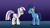 Size: 1920x1080 | Tagged: safe, artist:platinumdrop, night light, twilight velvet, pony, unicorn, g4, female, male, request