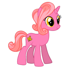 Size: 4000x3580 | Tagged: safe, artist:nitlynjane, gameloft, idw, polly pinkmaple, pony, unicorn, g4, canter creek cardplayer, female, full body, high res, hooves, horn, idw showified, mare, show accurate, simple background, smiling, solo, standing, tail, transparent background