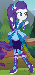 Size: 450x958 | Tagged: safe, artist:thedarkpony, edit, edited screencap, screencap, rarity, human, equestria girls, g4, my little pony equestria girls: legend of everfree, cropped, fart, fart edit, fart noise, female, onomatopoeia, ponied up, sound effects