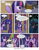 Size: 1200x1552 | Tagged: safe, artist:deusexequus, cozy glow, lord tirek, princess luna, queen chrysalis, starlight glimmer, twilight sparkle, alicorn, centaur, changeling, changeling queen, pegasus, pony, unicorn, taur, comic:fix, g4, a better ending for chrysalis, a better ending for cozy, a better ending for tirek, angry, belly, comic, cute, dialogue, fangs, female, filly, fire, foal, glimmerbetes, glowing, glowing horn, grin, head pat, horn, male, mare, pat, peeking, smiling, speech bubble, twilight sparkle (alicorn)