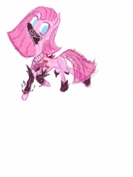 Size: 1350x1800 | Tagged: safe, pinkie pie, g4, caligula effect, catharsis effect