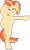 Size: 2857x4754 | Tagged: safe, artist:joey darkmeat, artist:starcollider, shimmy shake, earth pony, pony, g4, .svg available, balancing, bipedal, featureless crotch, female, full body, grin, high res, holding hooves, mare, simple background, smiling, solo, standing, standing on one leg, stretching, svg, transparent background, vector
