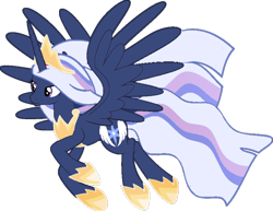 Size: 776x600 | Tagged: safe, artist:foxyfell1337, oc, oc:silverlay, alicorn, pony, g4, alicornified, race swap, simple background, solo, transparent background
