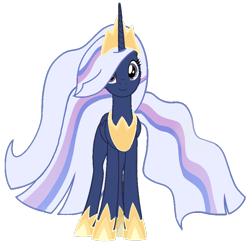 Size: 900x888 | Tagged: safe, artist:foxyfell1337, oc, oc:silverlay, alicorn, pony, g4, alicornified, race swap, simple background, solo, transparent background