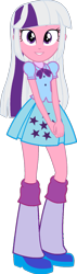 Size: 477x1674 | Tagged: safe, artist:foxyfell1337, twilight, human, equestria girls, g1, g4, g1 to g4, generation leap, simple background, solo, transparent background