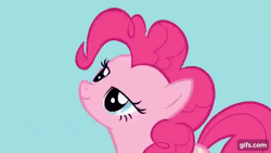Size: 640x360 | Tagged: safe, screencap, pinkie pie, rarity, twilight sparkle, earth pony, pony, unicorn, g4, read it and weep, season 2, animated, cute, diapinkes, eyes closed, female, gif, gifs.com, mare, open mouth, open smile, pinkie being pinkie, smiling, trio, unicorn twilight