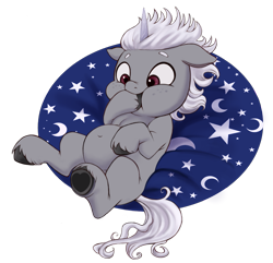 Size: 1803x1741 | Tagged: safe, artist:sallylla, alphabittle blossomforth, pony, unicorn, g5, my little pony: a new generation, alphabetes, baby, baby pony, belly, belly button, blanket, colt, colt alphabittle blossomforth, cute, daaaaaaaaaaaw, floppy ears, foal, freckles, happy, heart, hnnng, hoof heart, hooves, lying down, male, nibbling, nom, on back, simple background, smiling, solo, stars, tail, transparent background, underhoof, unshorn fetlocks, upside-down hoof heart, weapons-grade cute, younger