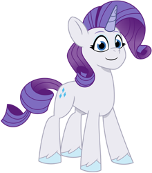 Size: 1024x1164 | Tagged: safe, artist:emeraldblast63, rarity, pony, unicorn, g4, g5, my little pony: tell your tale, female, g4 to g5, generation leap, mare, simple background, solo, transparent background