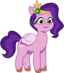 Size: 1024x1161 | Tagged: safe, artist:emeraldblast63, pipp petals, pegasus, pony, g5, my little pony: tell your tale, adorapipp, cute, female, looking at you, mare, simple background, solo, transparent background, vector