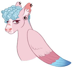 Size: 1197x1142 | Tagged: safe, artist:s0ftserve, cozy glow, pegasus, pony, g4, bust, older, older cozy glow, portrait, simple background, solo, transparent background