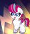 Size: 1507x1690 | Tagged: safe, artist:saveraedae, zipp storm, pegasus, pony, g5, chest fluff, cute, ear fluff, female, filly, filly zipp storm, foal, hair, open mouth, open smile, raised hoof, signature, smiling, solo, spread wings, tail, unshorn fetlocks, wings, younger