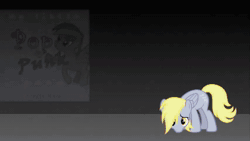 Size: 854x480 | Tagged: safe, artist:forest rain, derpy hooves, pegasus, pony, g4, 2012, animated, brony music, female, link in description, mare, music, nostalgia, solo, webm, youtube link