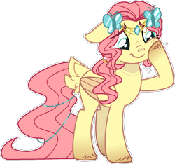 Size: 1221x1141 | Tagged: safe, artist:rickysocks, fluttershy, pony, g4, alternate hairstyle, cute, daaaaaaaaaaaw, freckles, shyabetes, simple background, solo, transparent background