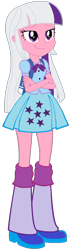 Size: 428x1524 | Tagged: safe, artist:foxyfell1337, twilight, human, equestria girls, g1, g4, g1 to g4, generation leap, simple background, solo, transparent background