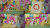 Size: 1280x720 | Tagged: safe, edit, edited screencap, editor:quoterific, screencap, apple bloom, kettle corn, rainbow dash, rarity, scootaloo, sweetie belle, earth pony, pegasus, pony, unicorn, g4, marks and recreation, season 7, apple bloom's bow, bow, circle painting, clipboard, clubhouse, crusaders clubhouse, cutie mark crusaders, female, filly, foal, hair bow, magic, mare, open mouth, open smile, smiling, telekinesis, text