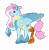 Size: 3900x4000 | Tagged: safe, artist:sashakruchkinatv, kerfuffle, pegasus, pony, g4, amputee, prosthetic leg, prosthetic limb, prosthetics, simple background, solo, transparent background