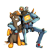 Size: 3000x3042 | Tagged: safe, artist:apuljack, oc, pegasus, pony, robot, apex legends, commission, crossover, high res, pathfinder, simple background, transparent background