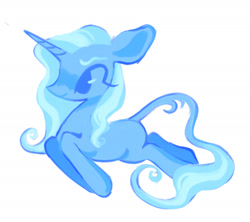 Size: 1650x1462 | Tagged: safe, artist:peaceandlove26, trixie, pony, unicorn, g4, cute, diatrixes, female, full body, hooves, horn, mare, simple background, solo, tail, white background