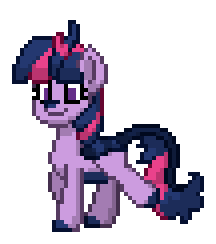 Size: 216x244 | Tagged: safe, artist:twilyisbestpone, derpibooru exclusive, twilight sparkle, kirin, pony, pony town, g4, animated, cloven hooves, cute, female, gif, kirin twilight, kirin-ified, leonine tail, pixel art, pretty, simple background, smiling, solo, species swap, sprite, tail, transparent background, trotting, trotting in place, twiabetes, walk cycle, walking