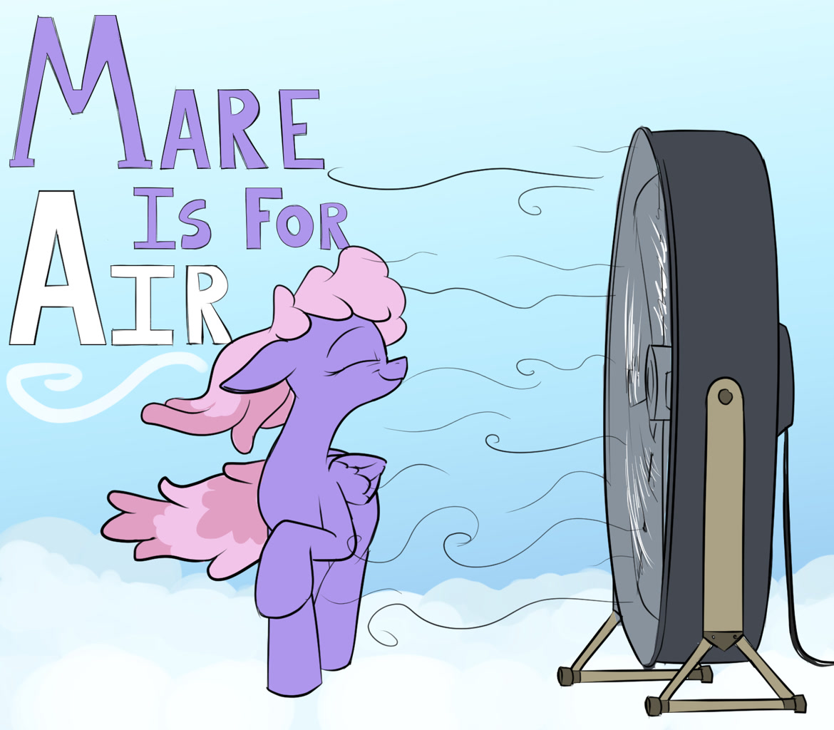  2845183 Safe Artist rocket lawnchair Rainbowshine Pegasus Pony 