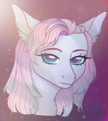 Size: 2668x3000 | Tagged: safe, artist:77jessieponygames77, oc, oc only, earth pony, pony, abstract background, bust, ear fluff, earth pony oc, eyelashes, female, high res, mare, solo