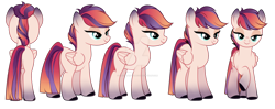 Size: 1920x762 | Tagged: safe, artist:77jessieponygames77, oc, oc only, pegasus, pony, bedroom eyes, colored hooves, eyelashes, female, mare, pegasus oc, simple background, spread wings, transparent background, wings