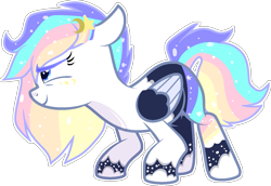 Size: 1509x1038 | Tagged: safe, artist:rickysocks, oc, oc only, pegasus, pony, female, mare, simple background, solo, transparent background