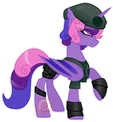 Size: 2578x2782 | Tagged: safe, artist:nekomellow, derpibooru exclusive, oc, oc:cinnamon music, alicorn, bat pony, bat pony alicorn, pony, bat wings, beret, clothes, covered cutie mark, ear tufts, female, hat, high res, horn, jacket, mare, multicolored hair, multicolored tail, pentagram, pink eyes, purple fur, simple background, solo, straps, tail, transparent background, vampicorn, wings